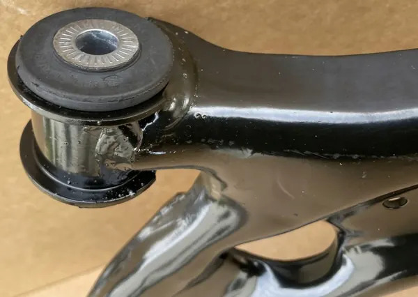 Braccio di controllo anteriore destro VW Audi Seat Skoda 3Q0407152AA image 4