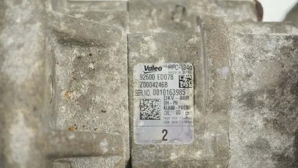 Compressore Aria Condizionata Nissan Note E11 Tiida 1.6 92600ED07B image 7