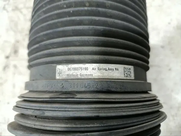 Airbag Maserati OEM 06700375190 Esquerda Traseira image 8