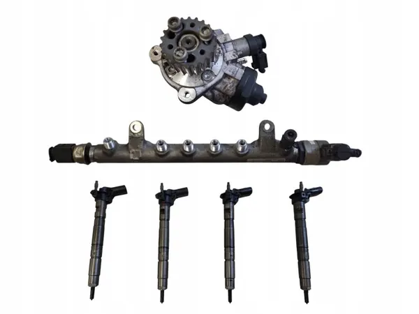 Conjunto sistema injeção OEM 0445010507 para VW Passat B6 image 2