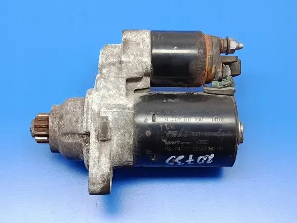 Arrancador AUDI A2 8Z 1.4 16V 75KM BBY 02T911023G image 3