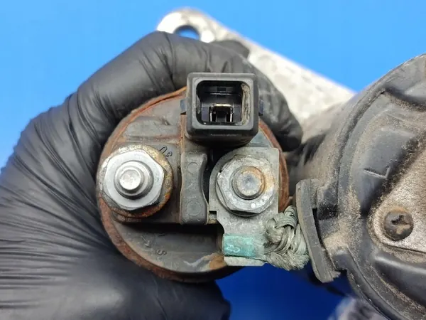 Arrancador AUDI A2 8Z 1.4 16V 75KM BBY 02T911023G image 7