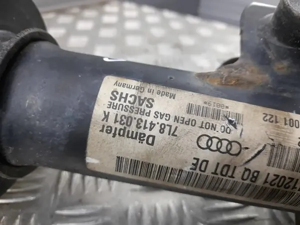 Ammortizzatore Anteriore Sinistro Audi Q7 4L 2013 OEM image 3