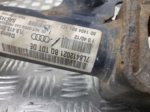 Ammortizzatore Anteriore Sinistro Audi Q7 4L 2013 OEM image 7