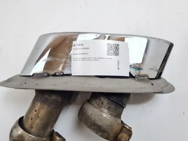 Bentley Flying Spur Avgasrörsspets OEM 4W0253682B image 5