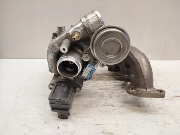 TURBINE Audi A1 Seat Alhambra Ibiza Skoda Fabia Beetle VW CC 1.4 TFSI TSI image 3