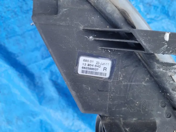 OPEL Astra J Indicador Frontal Esquerdo 13264642 image 4