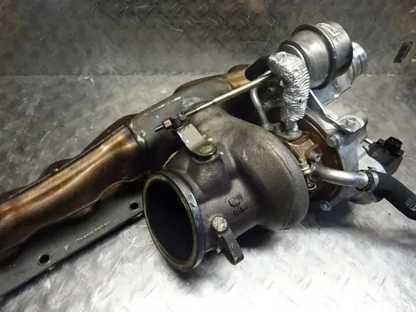 TURBINA BMW 5 F10 F11 F07 6 F06 F12 F13 7 F01N F02N 3.0i image 2