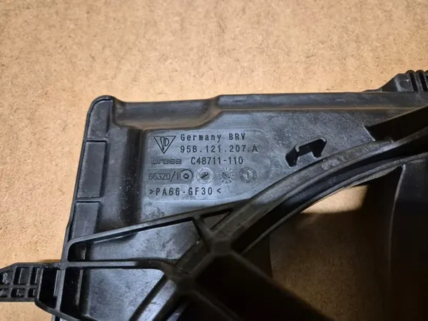 Kylarrubriksmodul Porsche Macan 95B 2014- image 3