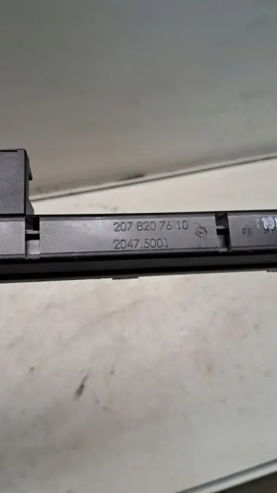 Gebruikte dakcilinder OEM 2078207610 Mercedes-Benz E Cabrio image 6
