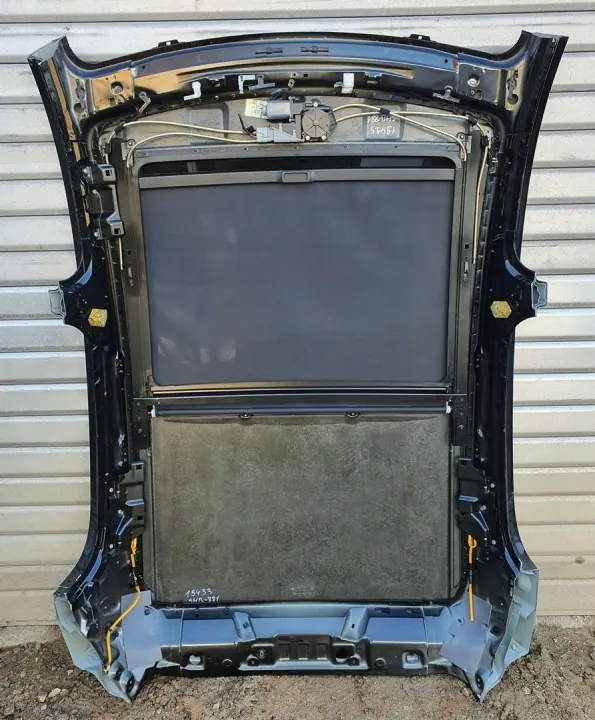 Panoramadach Smart Forfour OEM A4546500302 image 8