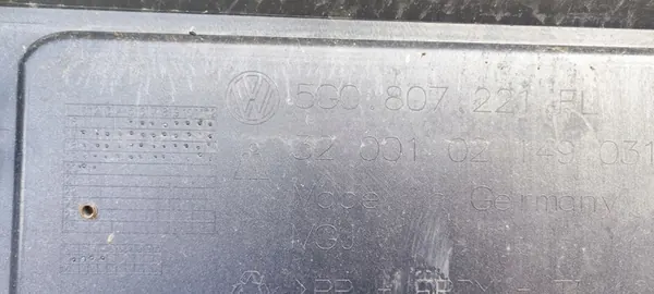 Paraurti anteriore VW Golf VII Facelift image 2