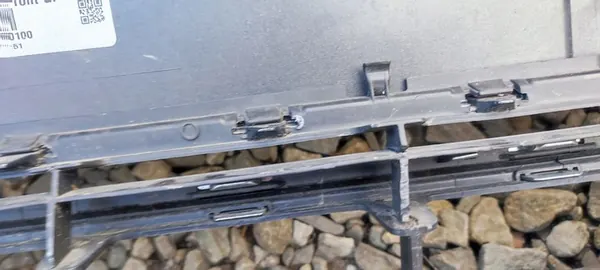 Paraurti anteriore VW Golf VII Facelift image 3