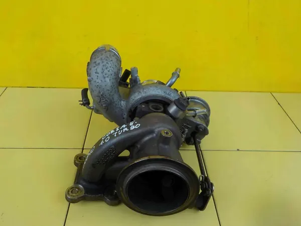 Turbo para OPEL CORSA E 1.0 TURBO B10XFT image 2