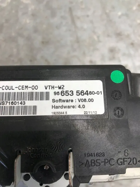 Display Head-Up Peugeot 508 OEM 9665356480 image 7