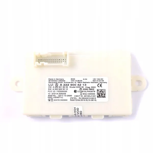 Mercedes Keyless-moduuli OEM A2139001710 - Käytetty image 7