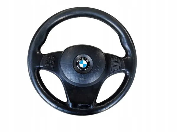Begagnat BMW OE 3-ekigt Multifunktionsratt med Airbag image 2