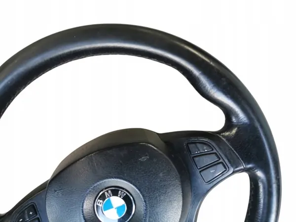 Begagnat BMW OE 3-ekigt Multifunktionsratt med Airbag image 4