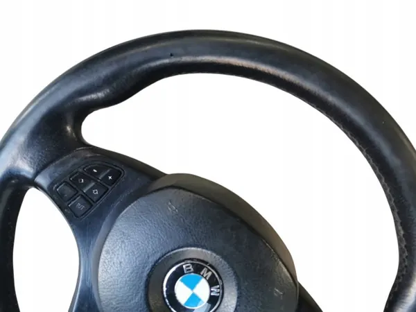 Begagnat BMW OE 3-ekigt Multifunktionsratt med Airbag image 5