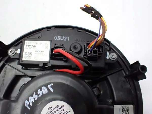 Puhallin OEM 3Q1819021D VW Passat B8 17R:lle image 6