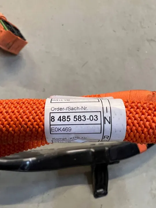 Cabo de alta tensão BMW X3 G01 2020 8485583 image 2