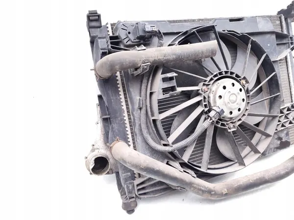 Renault Megane Kylradiatorer och Fläktar 1.5 dCi Diesel image 2