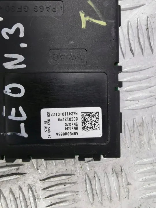 Sensor de ángulo de dirección ANP80H065A para SEAT Leon II image 4