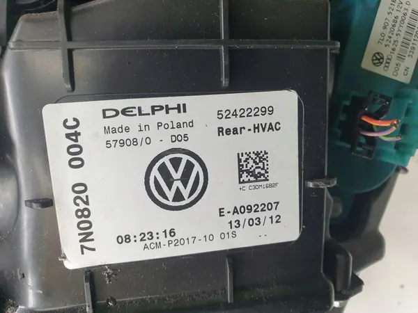 VW Sharan II Verwarming 7N0820712 image 8
