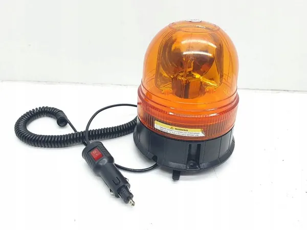 Lampe de signalisation 12V avec ventouse image 1