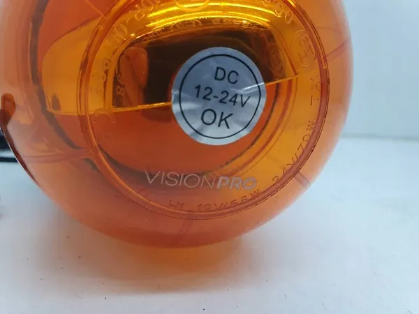 Lampe de signalisation 12V avec ventouse image 2
