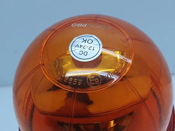 Lampe de signalisation 12V avec ventouse image 3