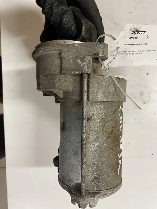 Motor de arranque HYUNDAI TUCSON 2.0L diésel 2008 image 5