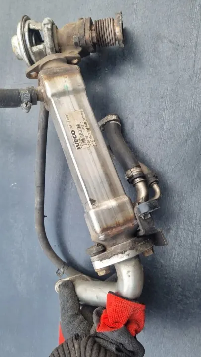 Arrefecedor EGR OEM 504158591 para Fiat Ducato 2.3 JTD image 7