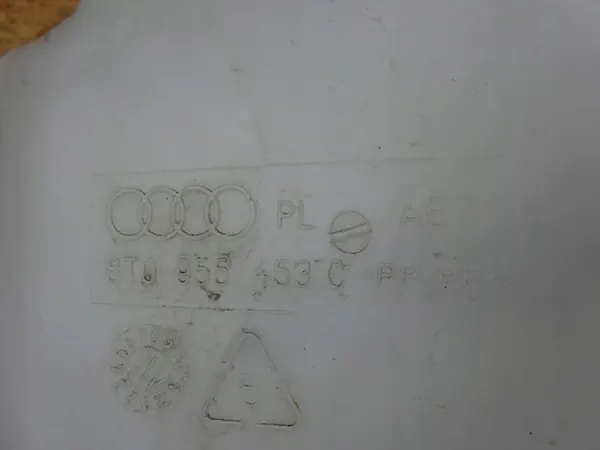 AUDI A4 B8 A5 8T Ruitensproeier Reservoir Xenon LED 8T0955453C image 8