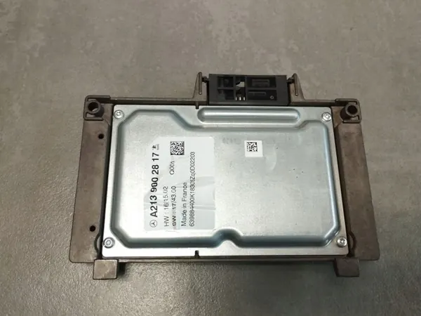 Módulo de controlo Mercedes-Benz E W213 OEM A2139002817 image 3