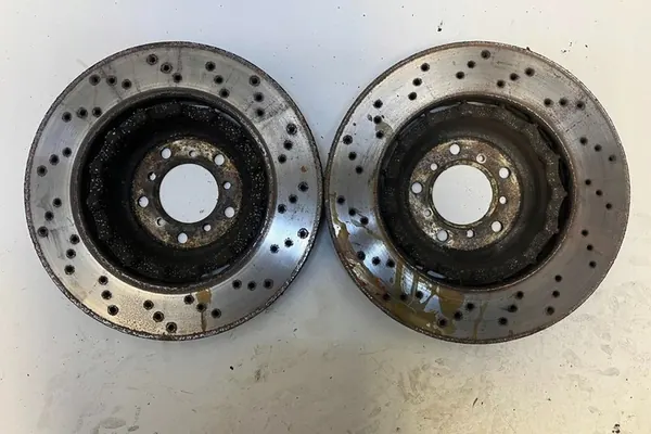 Conjunto de Discos de Freio Dianteiros BMW 3 COUPE (E92) 2283801 image 5