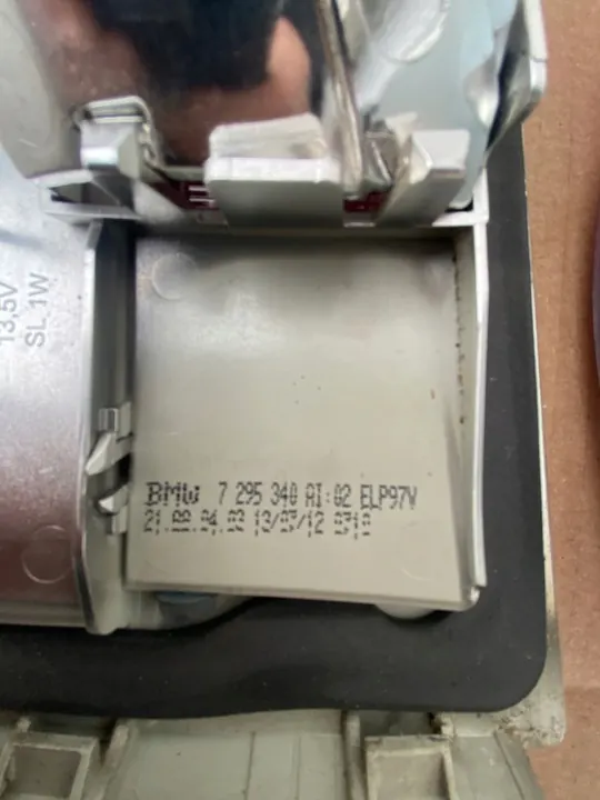 BMW X5 E70 Luz Trasera Derecha OEM 7158942 7295340 image 6