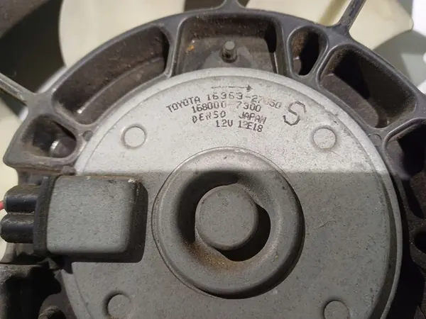 Toyota OE 1636323030 kylarrubrik image 4