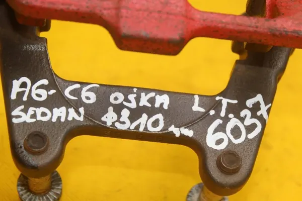 OEM 6037 Suporte de Fixação Traseiro Esquerdo Audi A6 C6 image 8