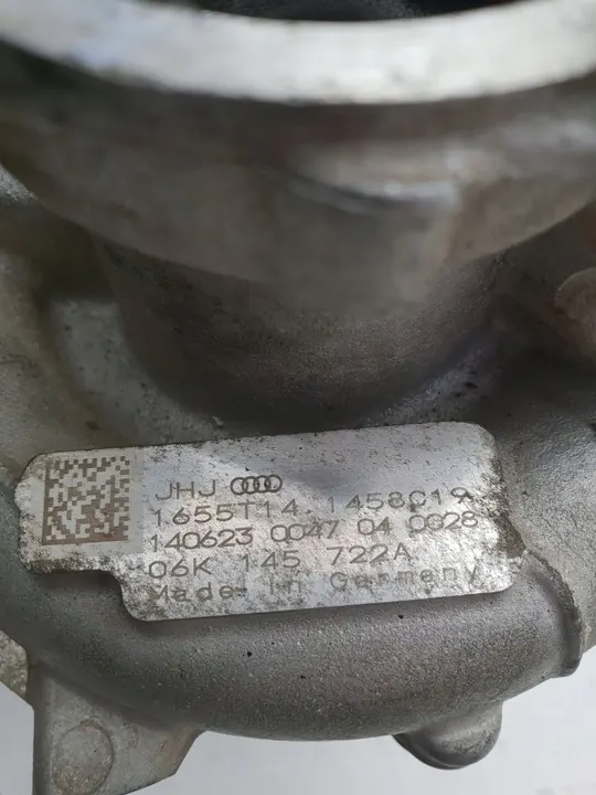 Turbocompresor Audi A3 S3 8V 2.0 TFSI 06K145722A image 6
