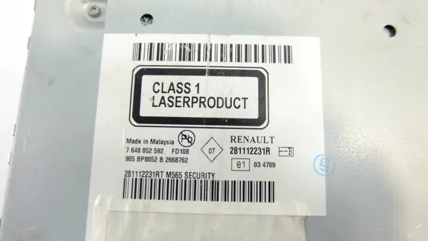 Radio CD MP3 Dacia Duster I OEM 281112231R image 5