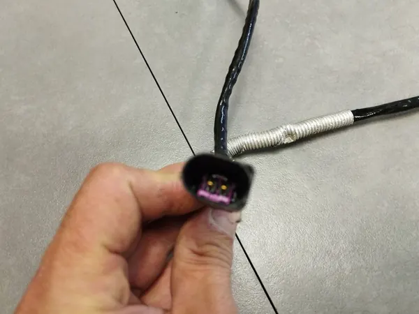 Audi A5 2.0 TDI Abgastemperatursensor OE 04L906088DR image 3