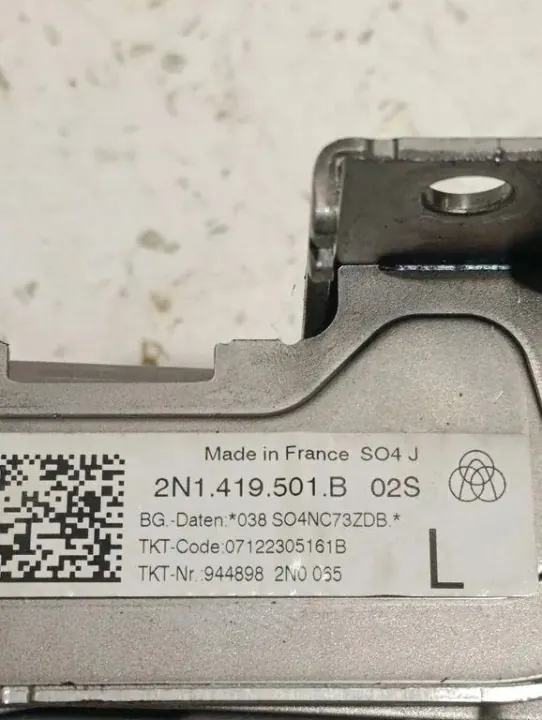 Mécanisme de direction OEM 038S04NC73ZDB pour VW Crafter image 8