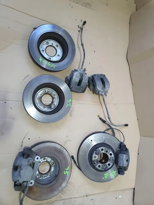 Remschijven & Blokken OEM 1232123 voor BMW X5 F15/F16 image 2