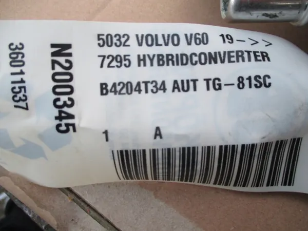 Convertidor Volvo XC60/XC90 T8 OEM 32223646 image 6