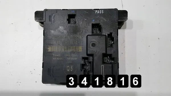 Mercedes ECU AM-341816 CLS 2007 - Käytetty image 2