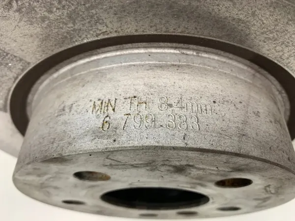 OEM 6883026 Bromsskiva & Bromsok Höger Bak 280x10 image 3