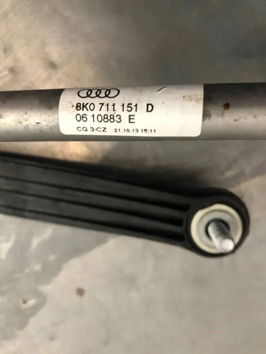 Selector de palanca Audi A5 OEM 8K0711025R Usado image 5