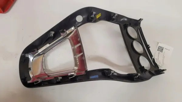 Vasen ovenkehys Citroen DS3 OEM JUT112545 image 6
