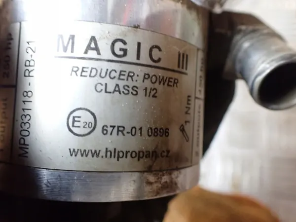 OEM 67R-01-0896 10980 Gasreducer-förångare - Begagnad image 6